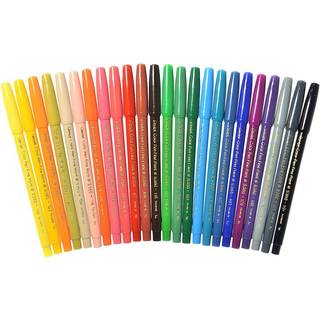 Pentel S360 Color Pen 0,6mm 24stk