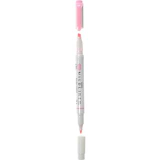 Mildliner Textmarker mit 2 Spitzen - Pink