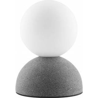 Væg/Bordlampe Moon Grå Ø.10 cm