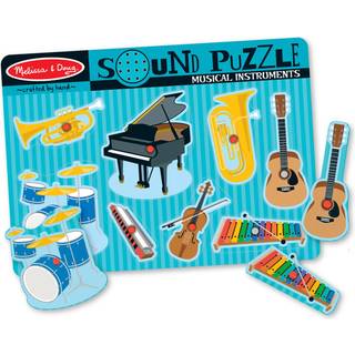 Melissa & Doug Lydpuslespil Musikinstrumenter
