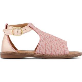 Bisgaard Sandal Carola Blush Blomst Med Spænde - Str. 33