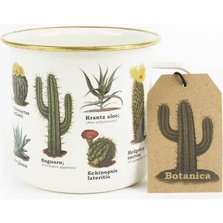 Gift Republic Enamel Mug Botanical - Krus