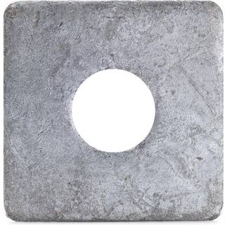 FAST firkantet skive, varmforzinket, 9 x 30 x 3 mm - 100 stk.