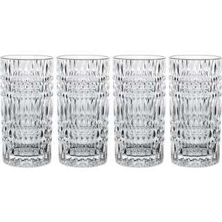 Ethno longdrinkglas, 43,4 cl, 4 stk.