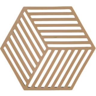 Zone Denmark Hexagon bordskåner Dark Camel