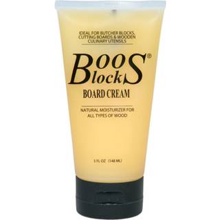 Boos Blocks - Skærebrætcreme 225 ml Boos Board Cream - Øvrige bageredskaber - Gennemsigtig