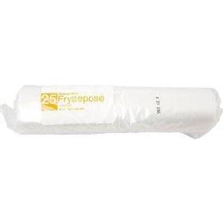 Fryseposer m/skrivefelt 25 L, 50x60 cm, 20 ps