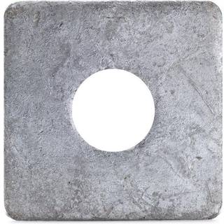 FAST firkantet skive, varmforzinket, 14 x 40 x 4 mm - 50 stk.