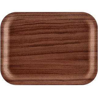 Åry Home Viventium smørrebrødsbakke 20 x 15 cm Valnød