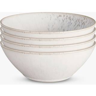 Kiln morgenmadsskål, 16,5 cm, 4-pak, hvid/grå