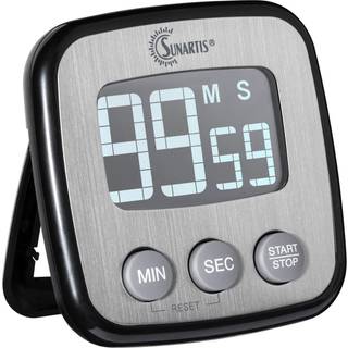 Digital Timer Rustfrit stål