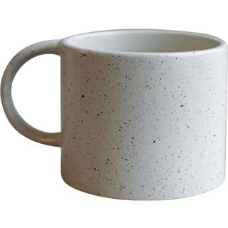 DBKD Mug keramikkrus 35 cl Mole dot
