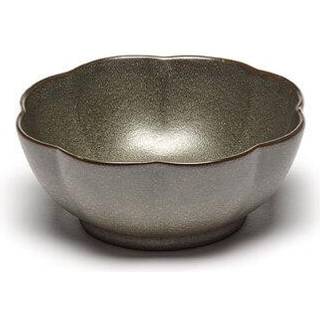 Serax Inku riflet skål XL Ø15 cm Green