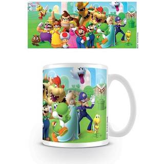 Super Mario Mug Mushroom Kingdom