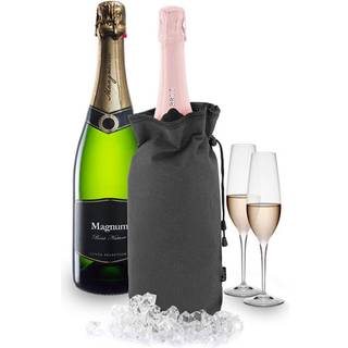Pulltex - PWC champagnekøler magnumbuteljer grå - Isspande og vinkølere