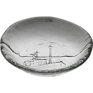Bohus Dyb Tallerken 18cm, 2-pak - Nybro