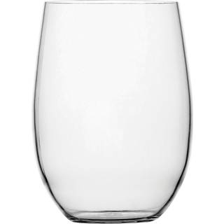 Plastglas Marine Business Party Clear, non-slip, transparent, 59 cl, 6-pack