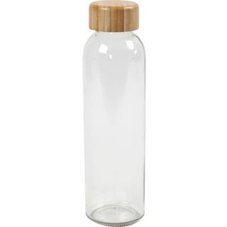 Creativ Company Water Bottle with Bamboo (500 ml)