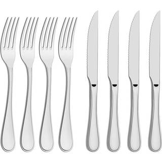 Tramontina Grillbestik Blankt, 8-pak - Tramontina