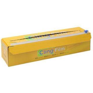 Cater-Line madfilm 300mx44cm PVC i cut-box uperforeret lilla