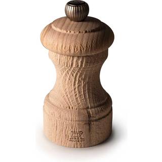 Peugeot Bistro Pfeffermühle 10 cm Buchenholz Nature - Stahlmahlwerk - Braun
