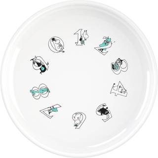 RIG-TIG Moomin ABC skål turqouise - Ø 15 cm.