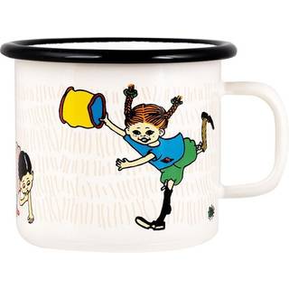 Muurla Pippi The Snirkle Hunt emaljekrus 25 cl Multi