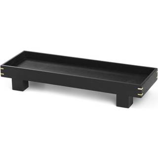 Ferm Living Bon træbakke X-Small Sortbejdset eg