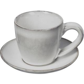 Broste Copenhagen Nordic Sand espressokop med underkop 5 cl