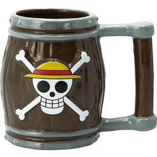 ONE PIECE - Mug 3D 350ml - Barrel