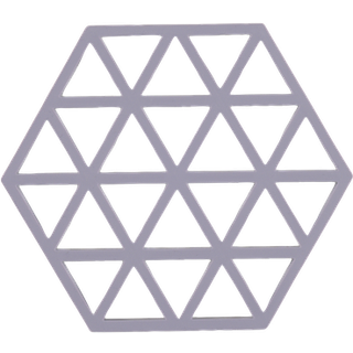 Zone Triangles Bordskåner 16 x 14 x 0,9 cm Lilac