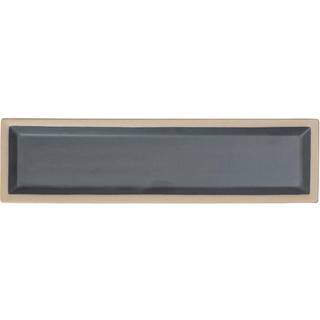 Byon Fumiko tallerken 11,5x43 cm Beige-black