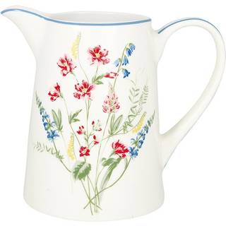 GreenGate Jug Elwin White 1 Liter