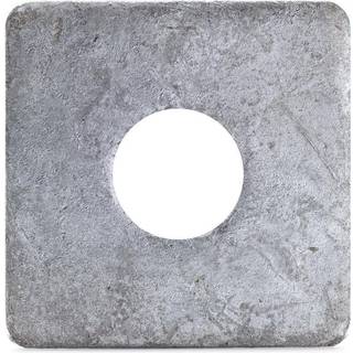 FAST firkantet skive, varmforzinket, 17,5 x 50 x 5 mm - 25 stk.