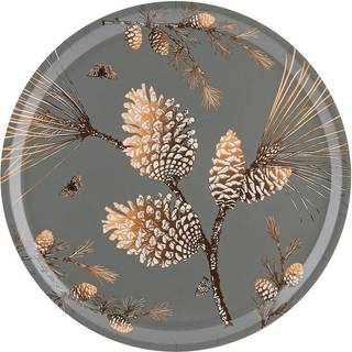 Åry Home Pine Cone bakke Ø38 cm Moss grey