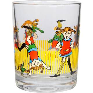 Muurla Pippi drikkeglas 2 dl Multi