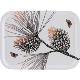 Åry Home Pine Cone bakke 20x27 cm Cotton white