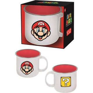 Kop Super Mario Ansigt 400 ml