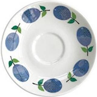 Gustavsbergs Porslinsfabrik Prunus kaffefad Ø13,2 cm