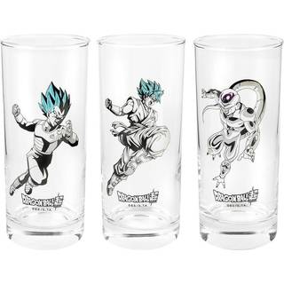 ABYstyle Anime Glas Sæt 3 stk. 290ml - Dragon Ball Super