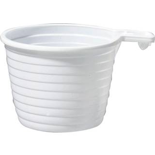 Kaffekop m/hank 21cl hvid 50stk