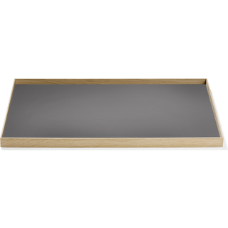 Gejst Frame bakke large 35,5x50,6 cm Eg/Lysegrå