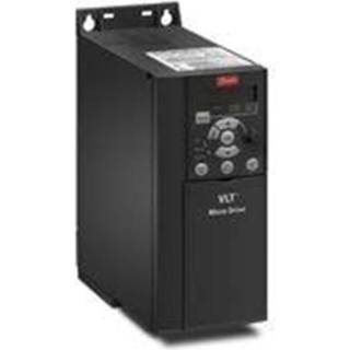 Danfoss VLT FC51 7,5kW IP20,C1 filter 15m, bremsechopper, uden betjeningspanel, udslagsblanketter