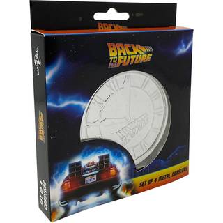Back to the Future Coaster 4-Pack