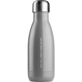 JobOut Vandflaske Mini Matte Grey (280 ml)