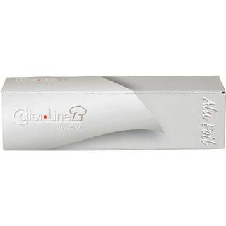 Cater-Line Alufolie 150m x 29cm i cut-box ekstra kraftig sølv