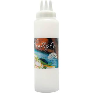 Trepipen, Dressingflaske med 3 rør, 25cl - Satake