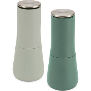 Joseph Joseph Joseph Joseph Sage Green Milltop Editions Salt & Pepper Set