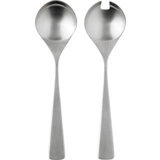 Stelton Maya Serveringssæt - Salatbestik Stål - 12102