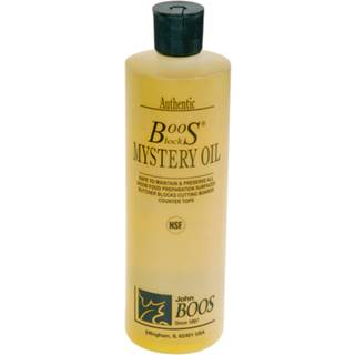 Boos Blocks Wood Care Mystery Oil Pflegeöl für Holzbretter 473 ml - Transparent